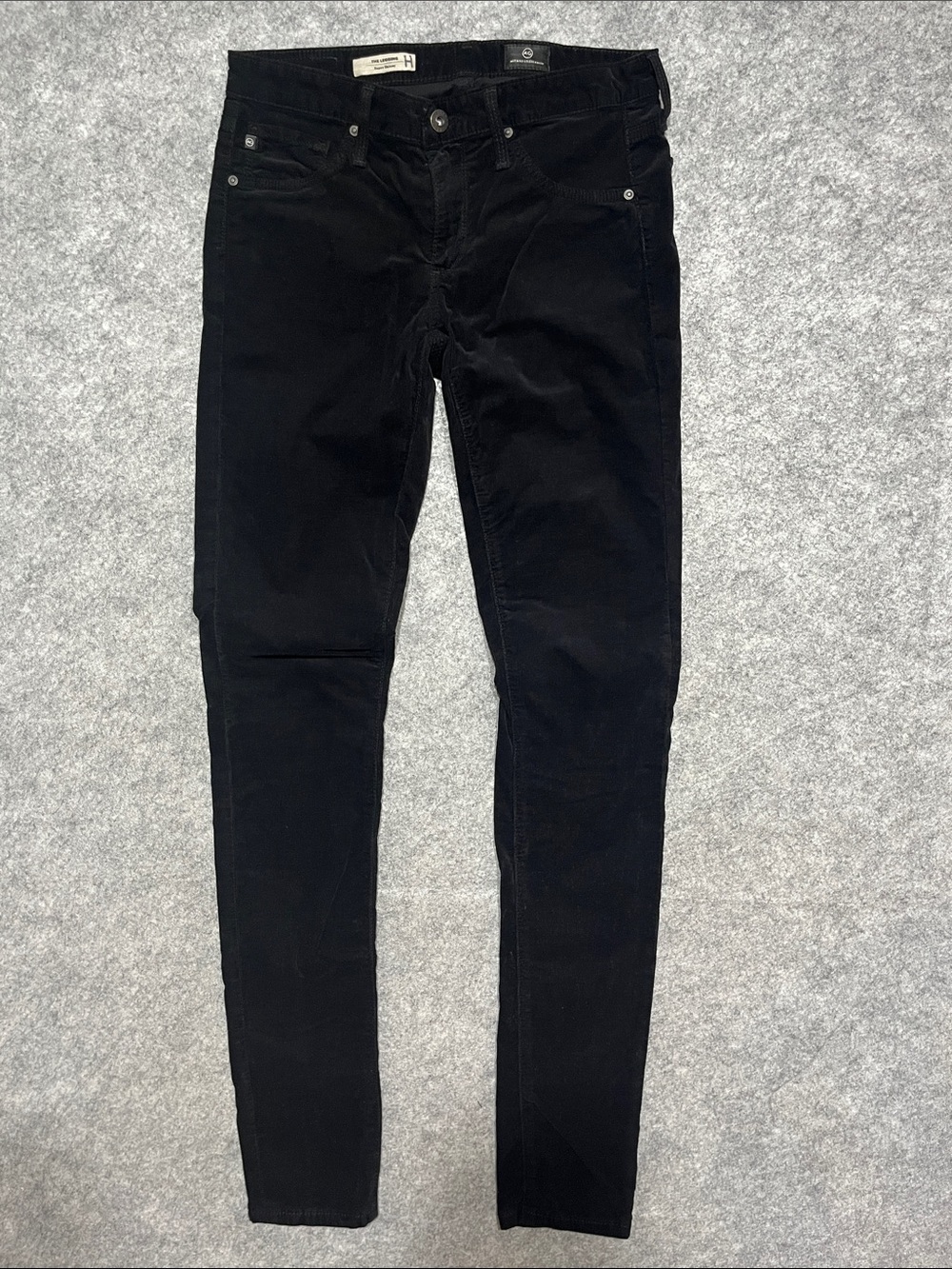 AG Adriano Goldschmied Black Skinny Jeans